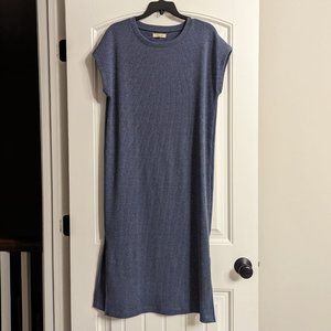 Madewell Comfy Oversized Ribbed Sweater Dress